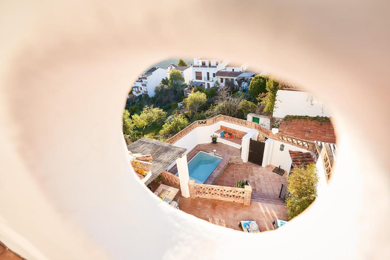 Townhouse In Gaucin An Andalusian White Village Exterior foto